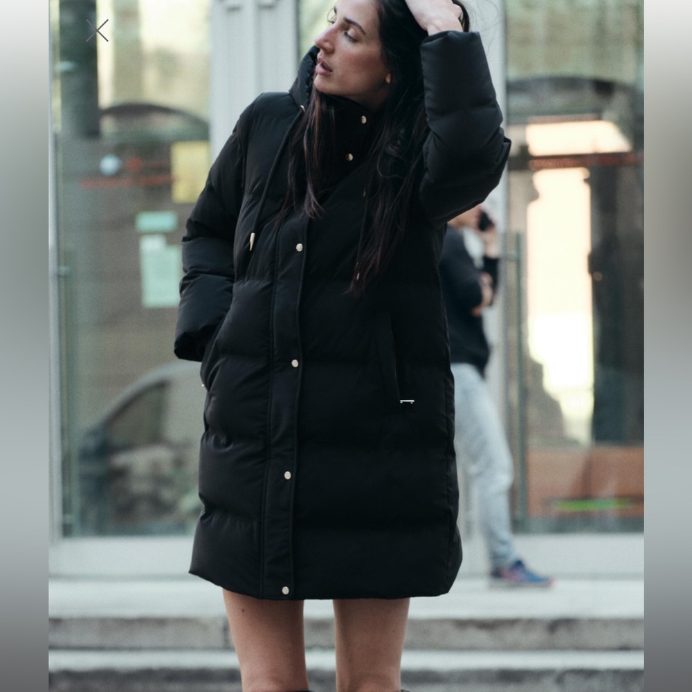 Windproof Hooded Puffer